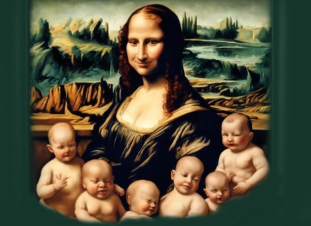 Потому что нельзя быть на свете бездетно совсем!