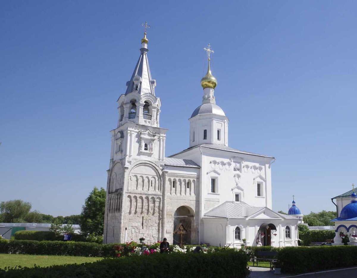 Владимир Боголюбово Церковь