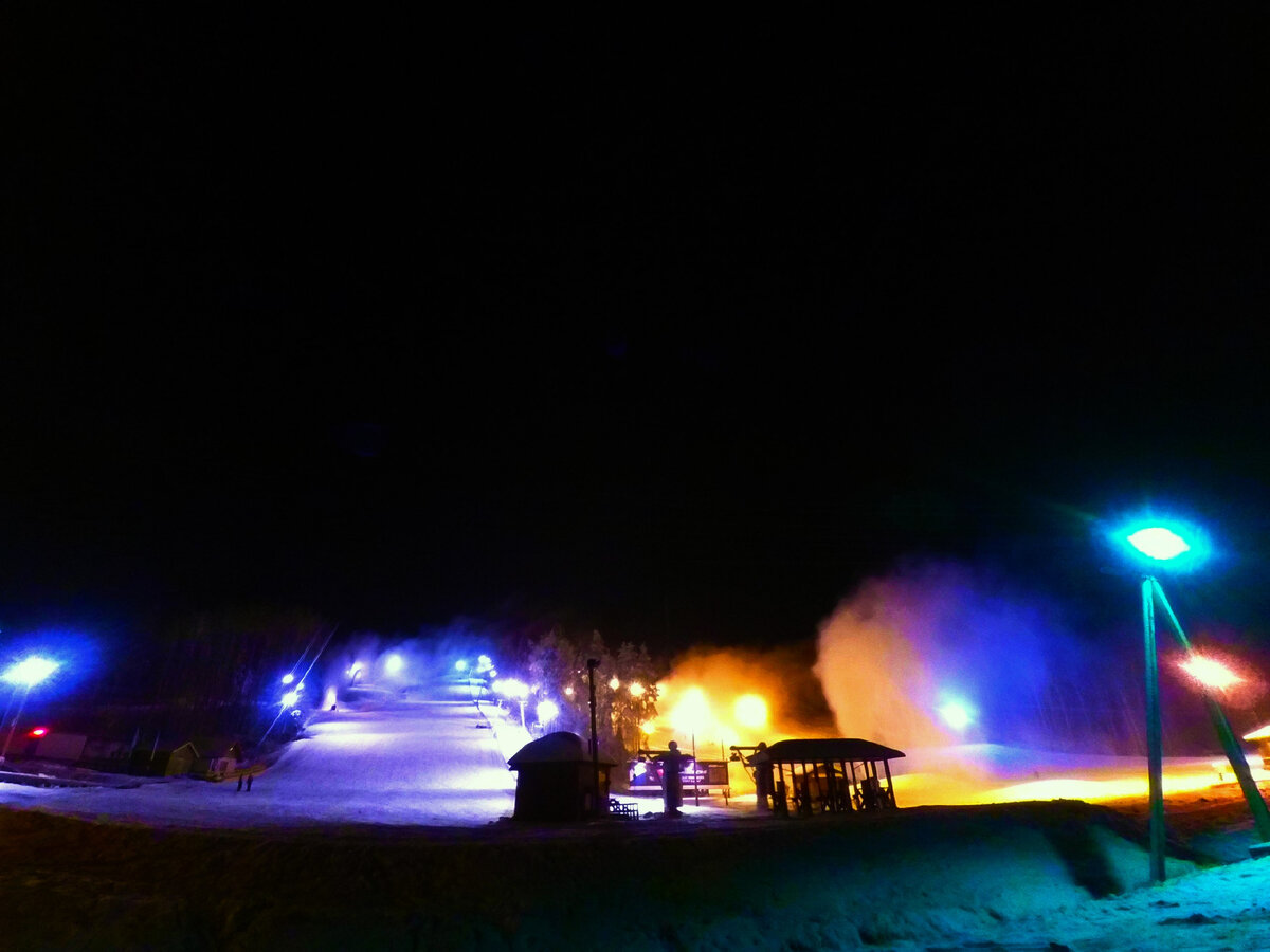 Курорт Золотая Долина, январь 2016 г.