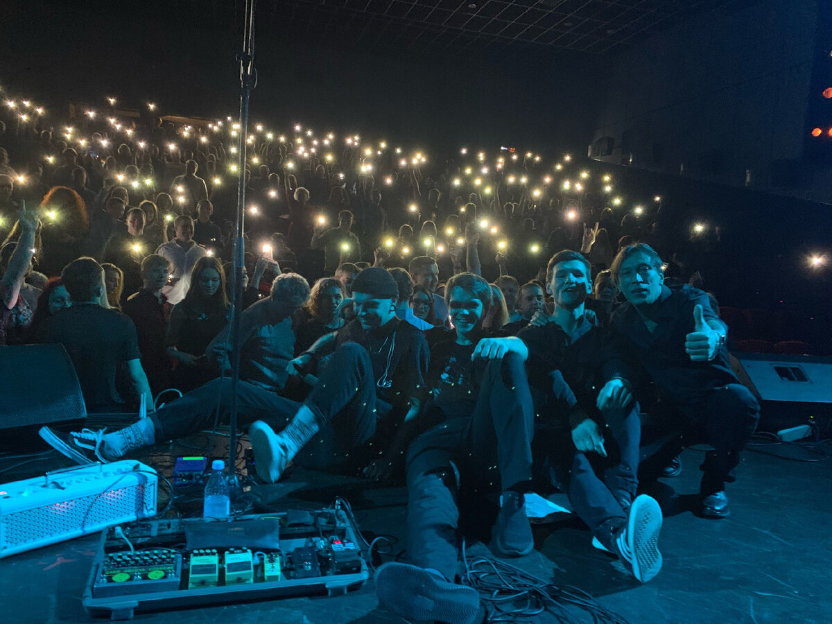 фото из архива группы ЧК