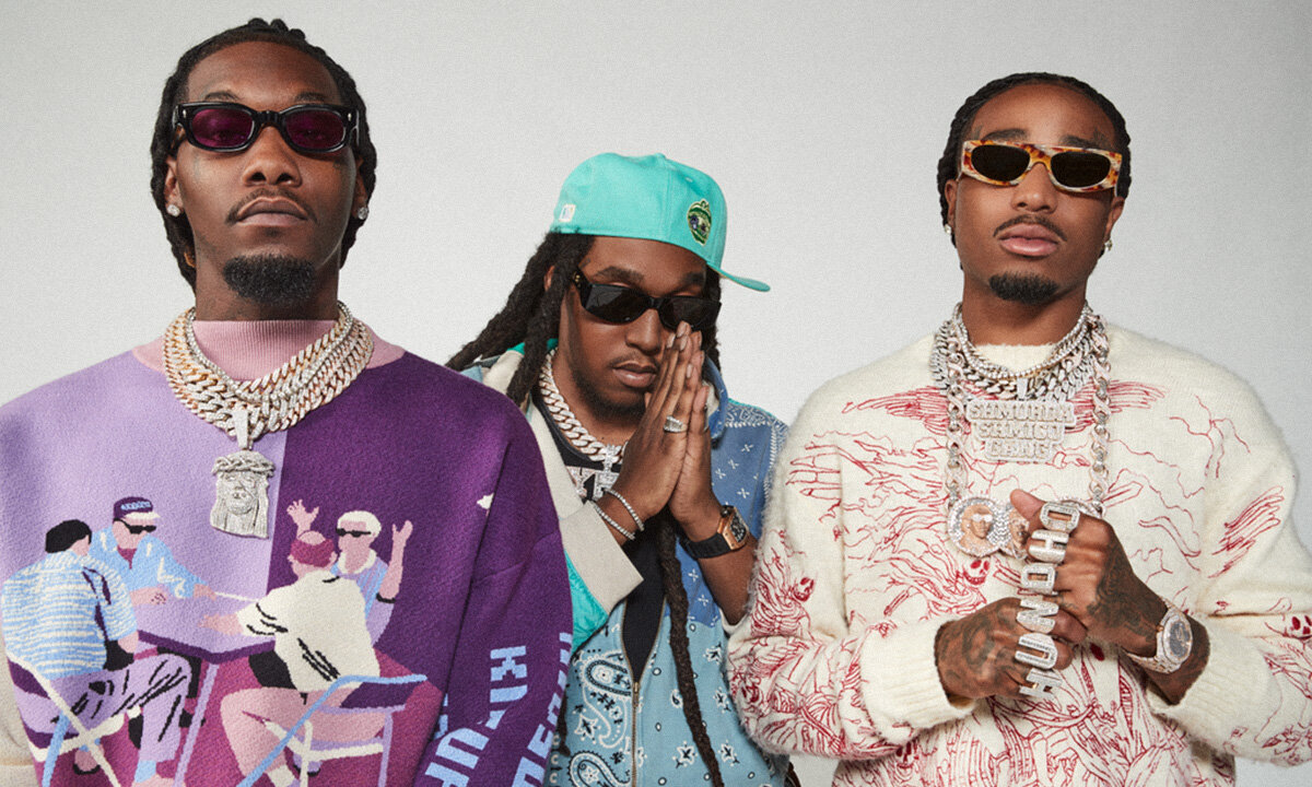 Группа Migos: Offset, Quavo, Takeoff