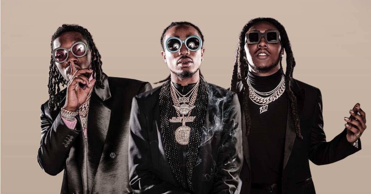 Фото Migos для обложки релиза «Culture II»