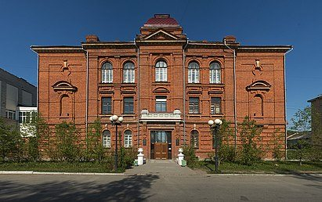 Томский государственный архитектурно-строительный университет, корпус 2.