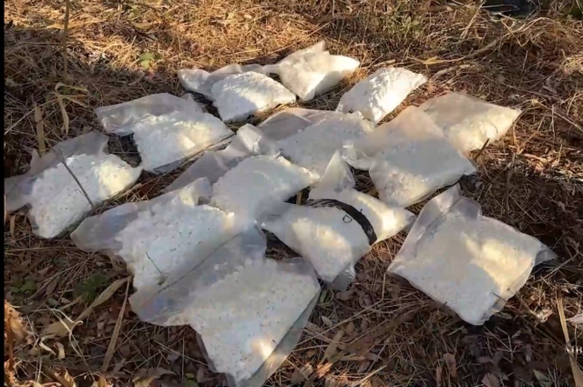    Псковские полицейские с начала года изъяли 412 кг наркотиков