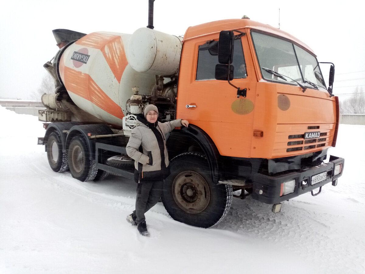 Я и мой Камаз