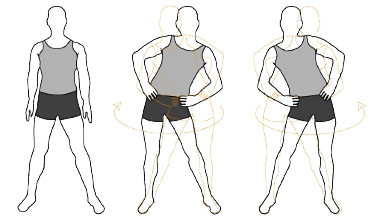 Стоит вправо. Упражнение круговые движения тазом. Вращение тазом упражнение. Круга вые движение тазом. Круговые вращения тазом.