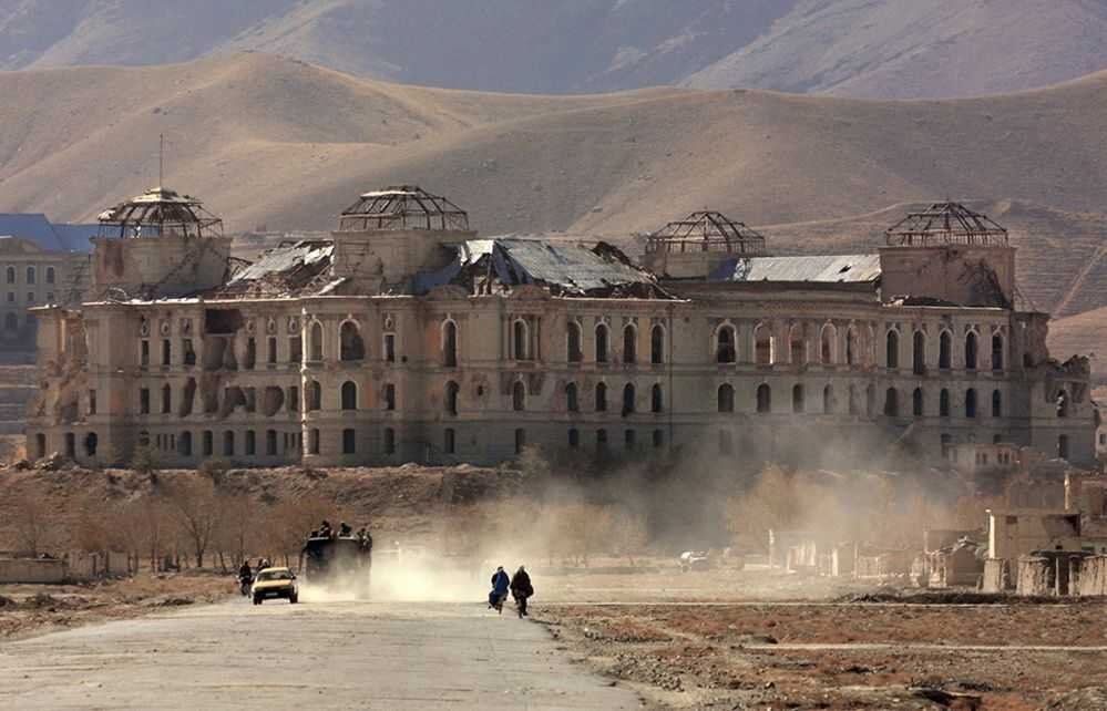 Дворец Амина, Афганистан