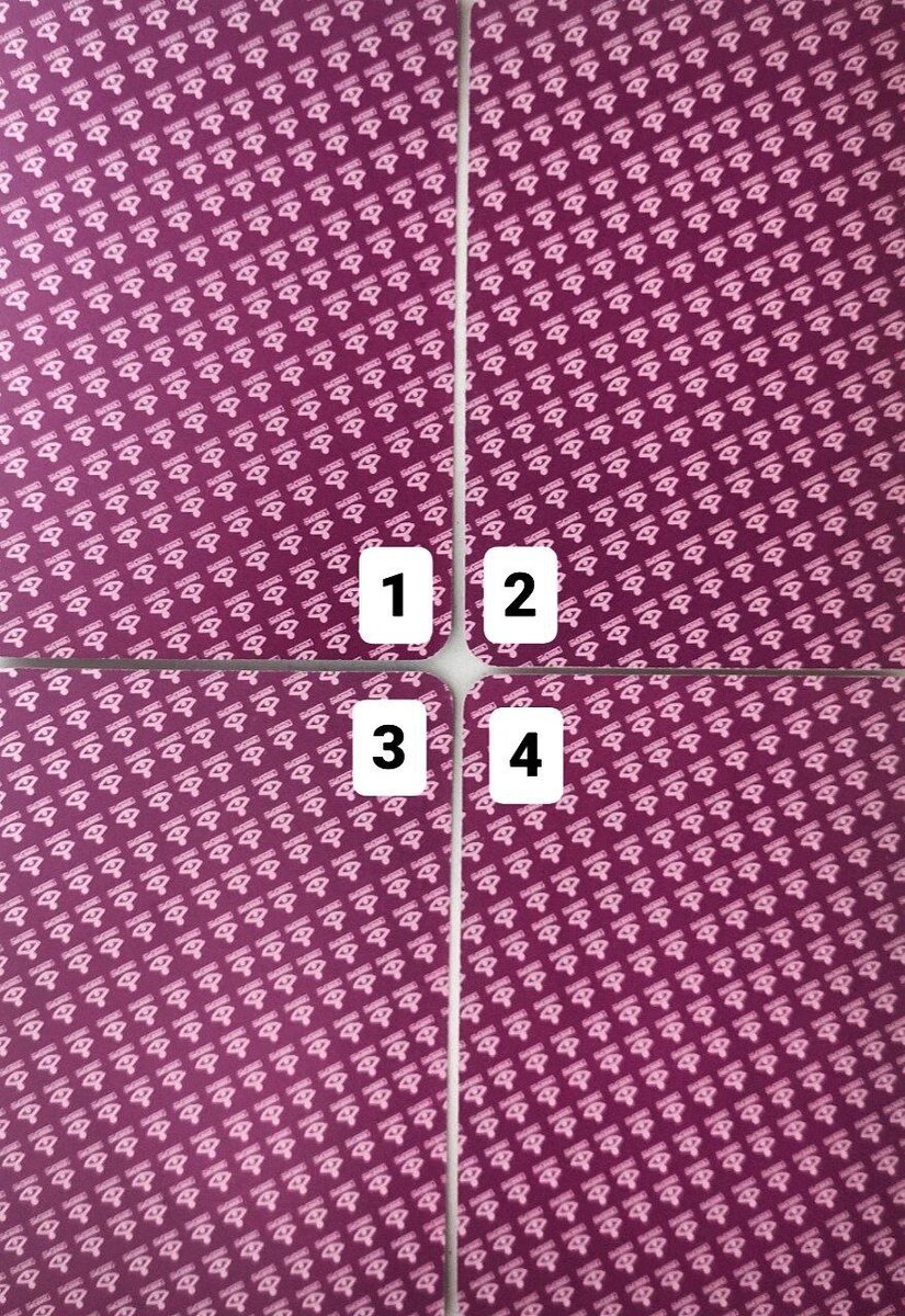 Выберите одну карту