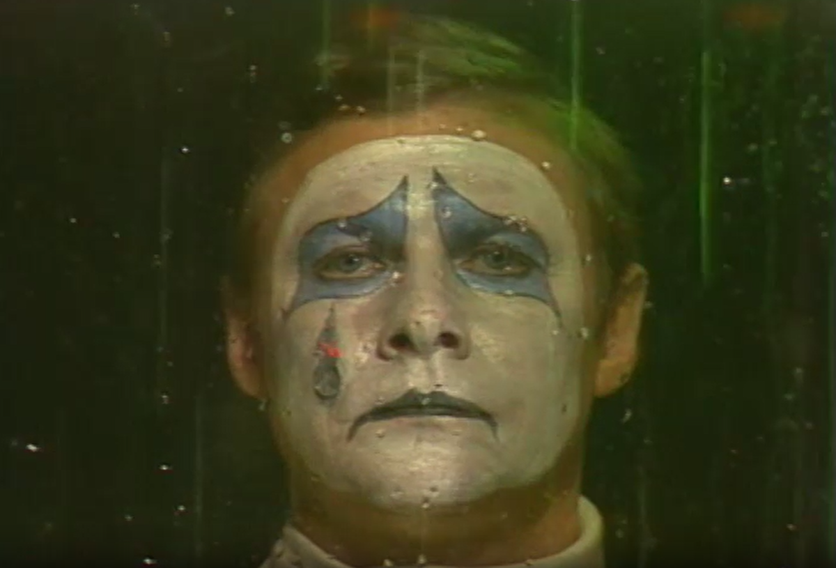 Кадр из спектакля "Мой любимый клоун" (1986)