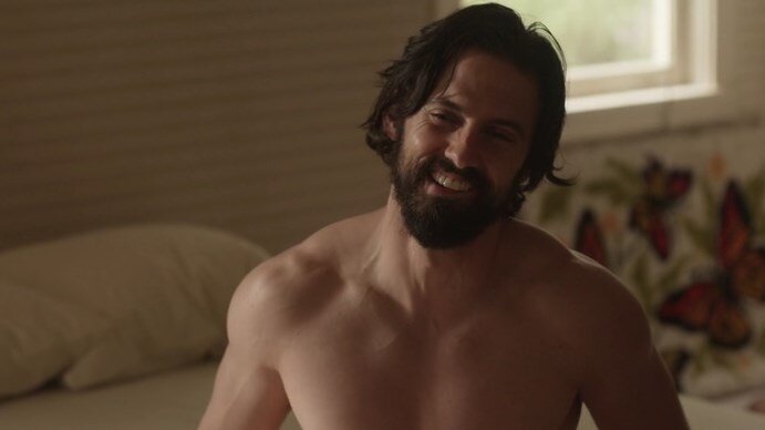 Чувство юмора - признак развитого интеллекта (кадр из сериала "Это - мы", США, 2016)..