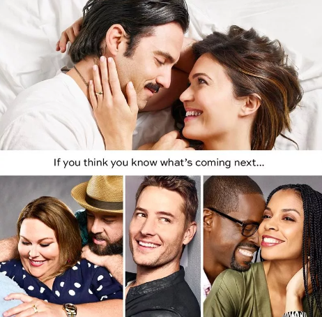 "Это - мы" - душевный и добрый просемейный сериал.