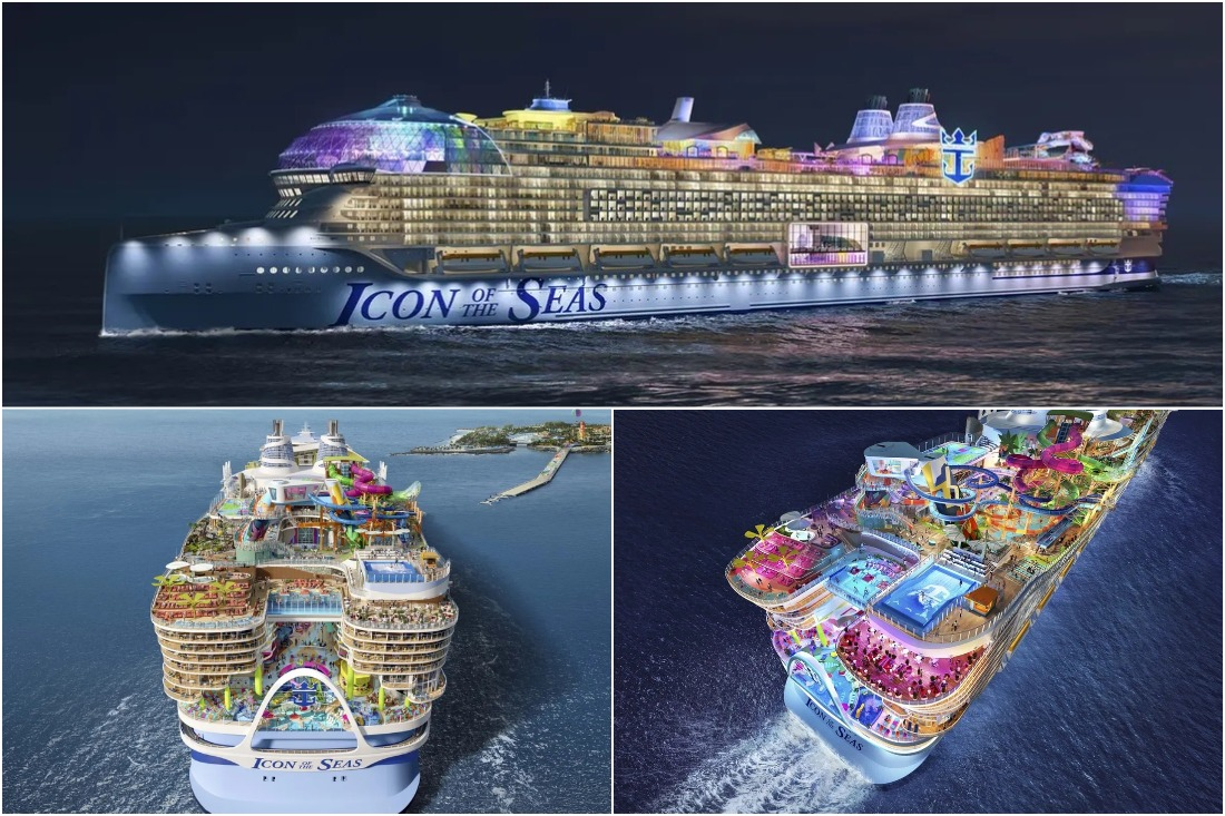 Icon of the seas перевод