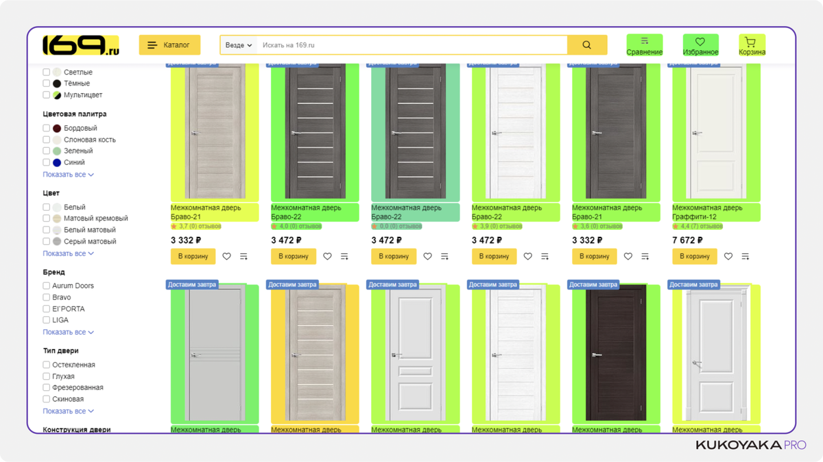 Карта кликов от KUKOYAKA.PRO
