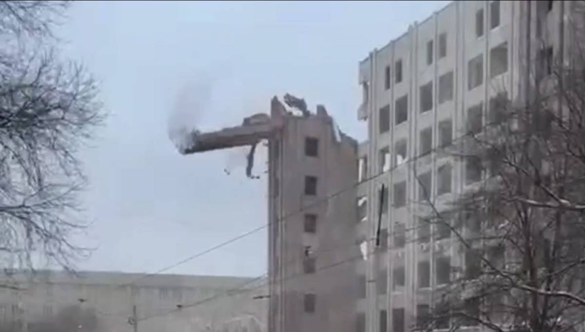    Фото: Видео очевидца