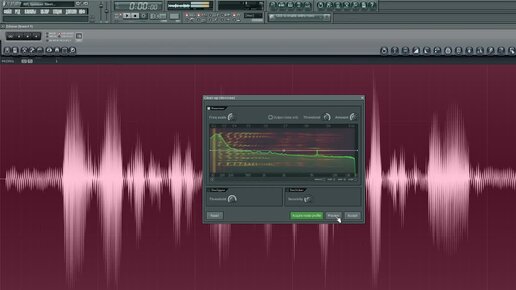 Как убрать шум из аудиозаписи используя fl studio