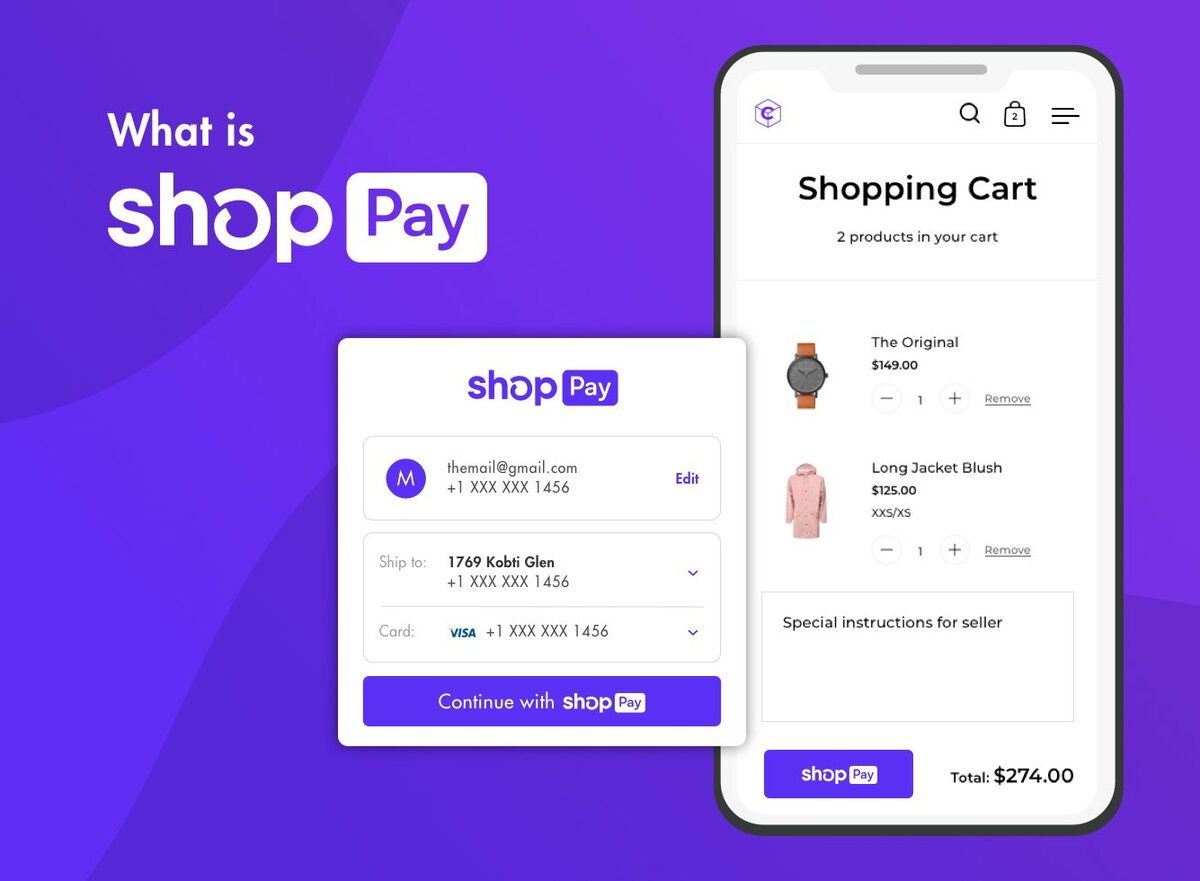 Что такое Shop Pay и как это работает? | YDS-E.COM | Дзен