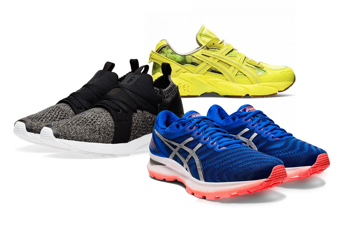     7 лучших кроссовок ASICS: стильная обувь от культового японского бренда