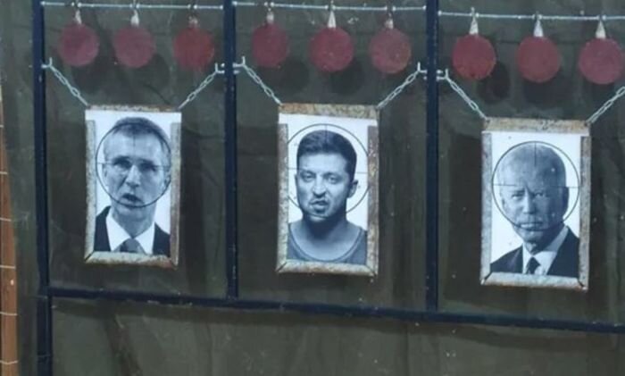 Источник фото: © Боевой листок "ZA наших!" (Томск)// телеграм-канал РИА Новости