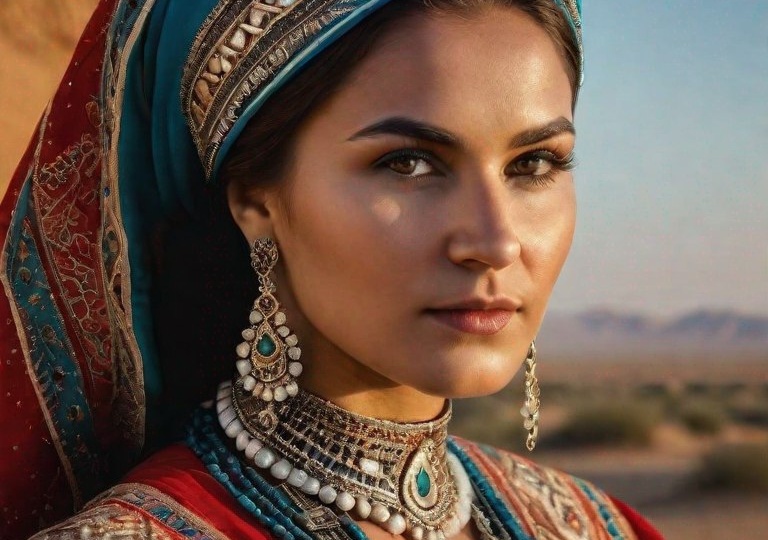 Туркмены - потомки славных саков и массагетов, смешавшихся с не менее славными тюрками