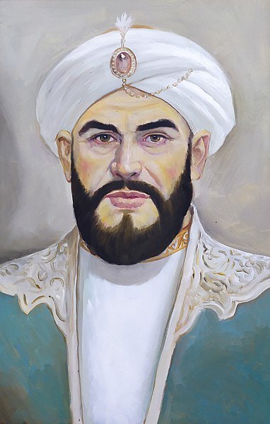 Абульгази-хан, Абу-л-Гази-хан (24 августа 1603, Ургенч—1664, Хива) — хивинский хан из узбекской династии шейбанидов, историк и писатель. Родился в Ургенче, сын Араб Мухаммад-хана