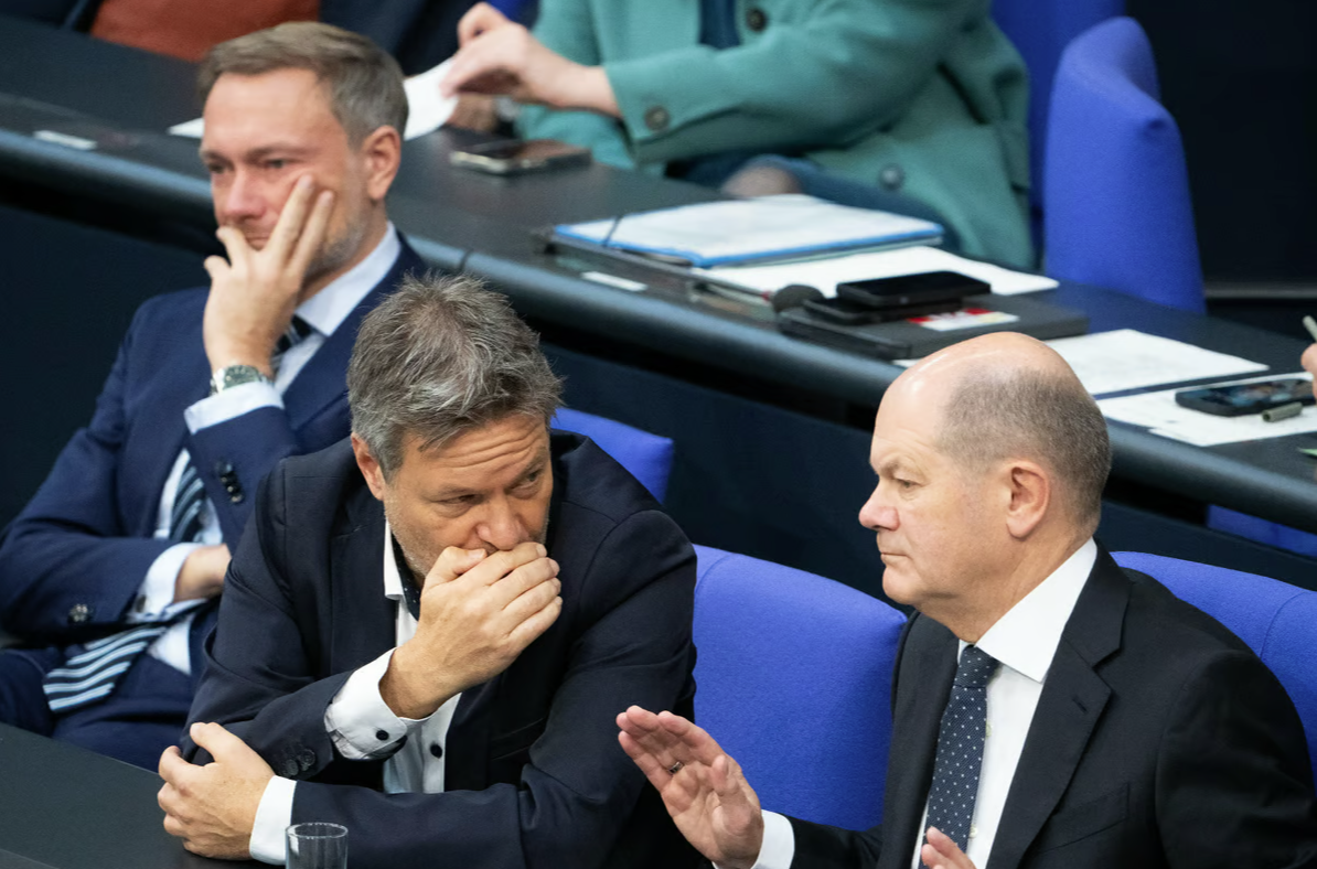 Правительство Германии долгое время не соглашалось с тем, как следует поступать с российским газом © HCPlambeck