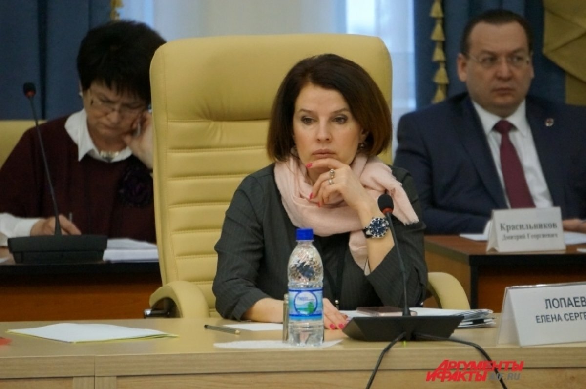    Суд продлил экс-зампреду правительства Прикамья Лопаевой меру пресечения