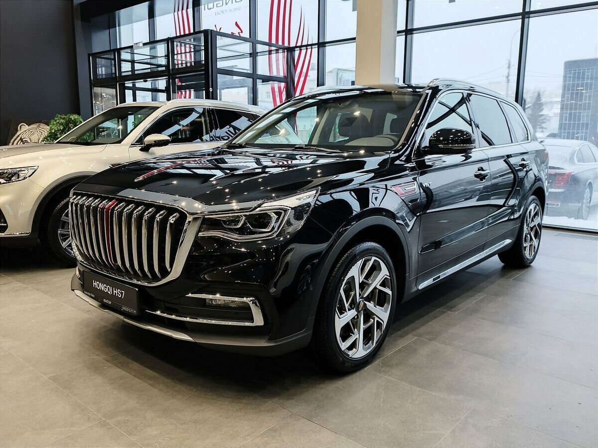 Hongqi HS7. Источник иллюстрации - auto.ru