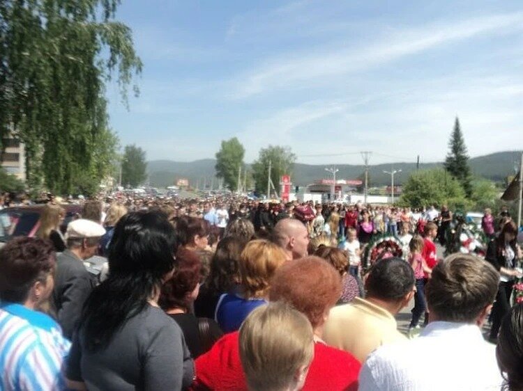 Похороны Алены