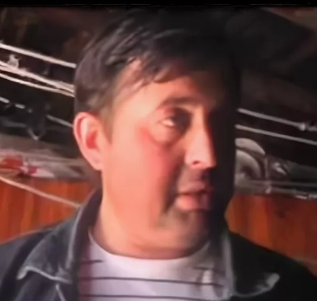 Отчим Алены - Валерий Сулимов