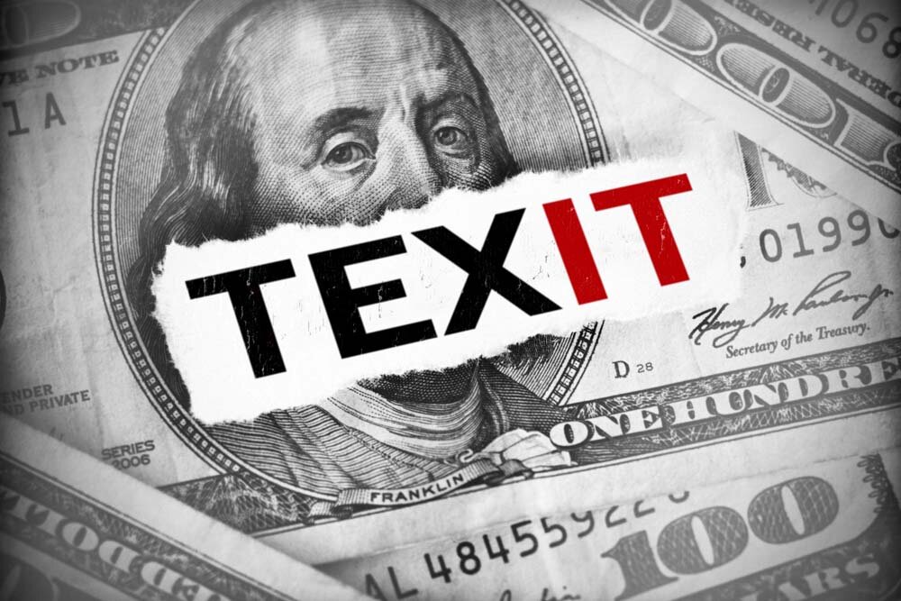    Главный аргумент сторонников "Текзита" - это экономические выгоды для Техаса в случае отделения от США. / Getty Images