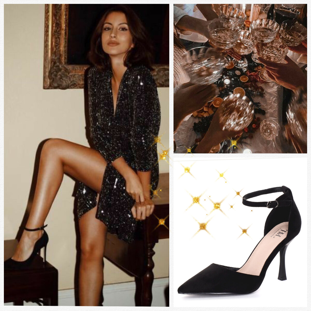 Туфельки на Новый год🎄. В них ножки очень красивые👠 | Катя НА СТИЛЕ | Дзен