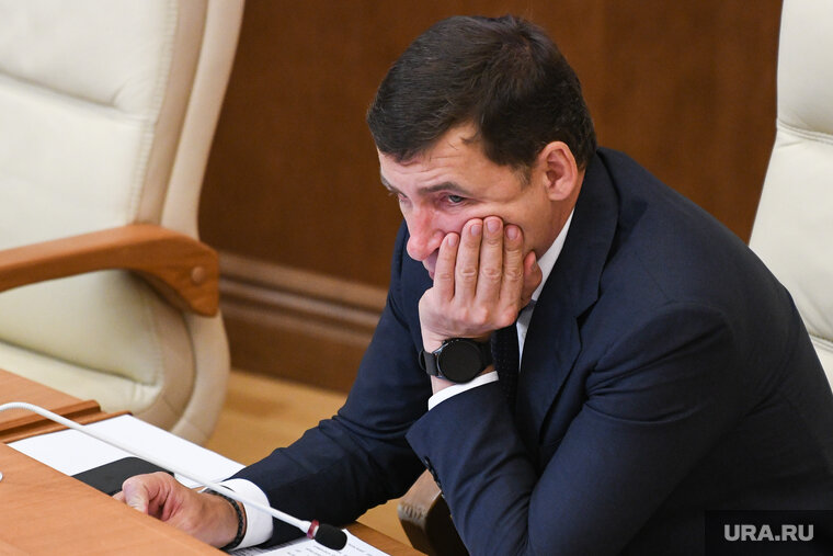    С неожиданно откровенной речью Евгений Куйвашев выступил на конференции ЕР