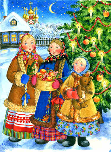 Елена Уварова. Рождественская песня