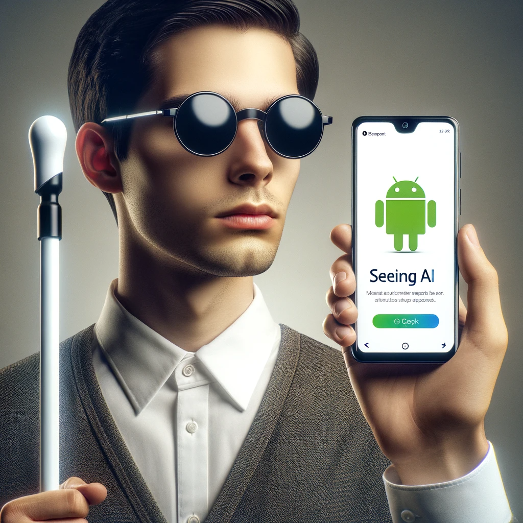 Приложение Seeing AI от Microsoft для слабовидящих и слепых пользователей  выходит на Android | Ирен Смит: новости, статьи, стихи и тренды. | Дзен