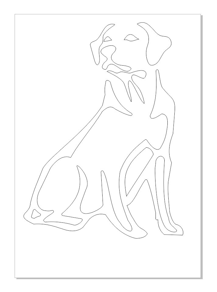 Файл на фрезеровку - готов!