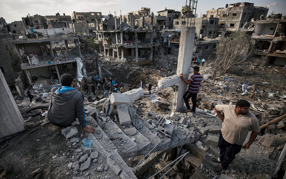 После войны от Газы мало что останется
