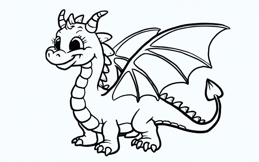 Как рисовать драконов