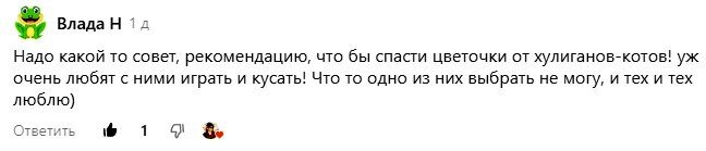 Вот этот комментарий