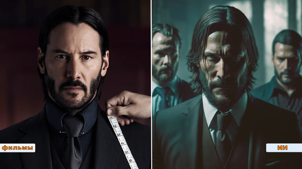 Джон Уик, он же "Баба Яга"