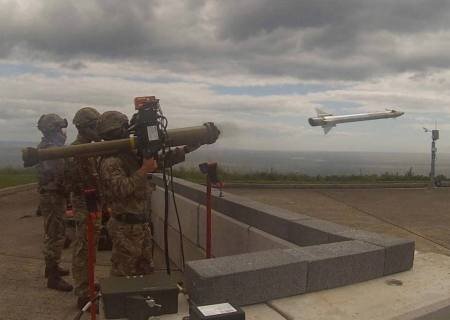    Британия передала Украине многоцелевые ракеты Martlet для поражения БПЛА