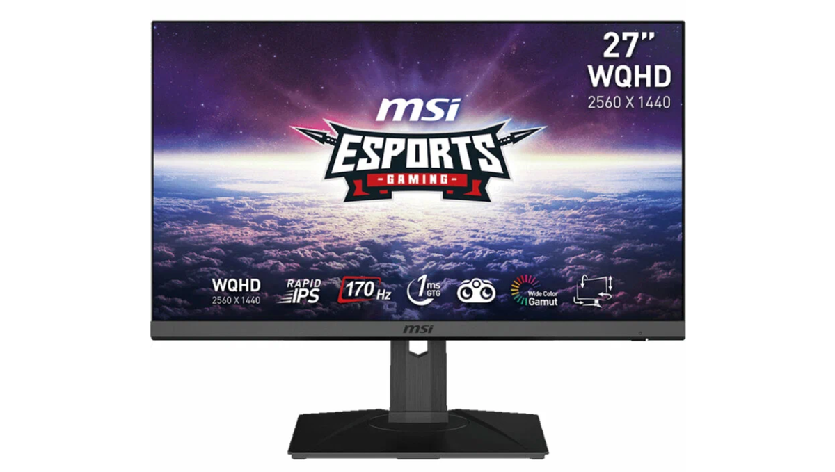 Монитор MSI Optix G272QPF