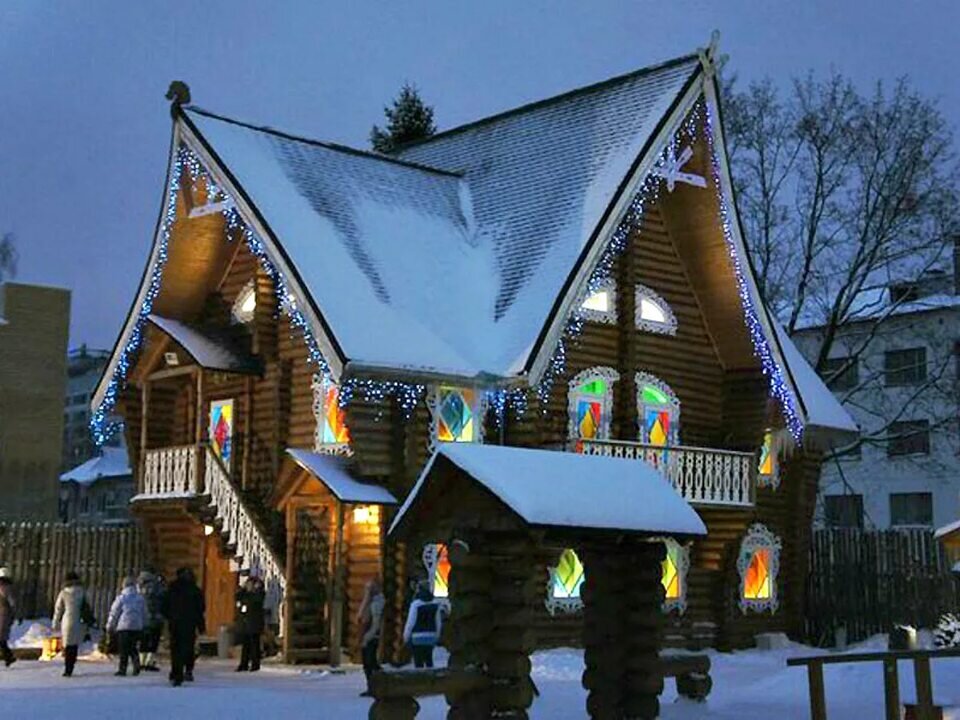 Кострома, терем Снегурочки