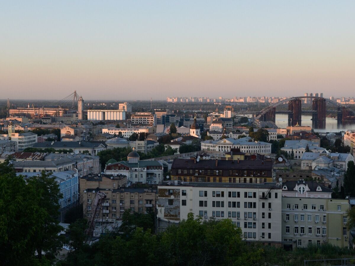    Города мира. Киев© РИА Новости / Стрингер