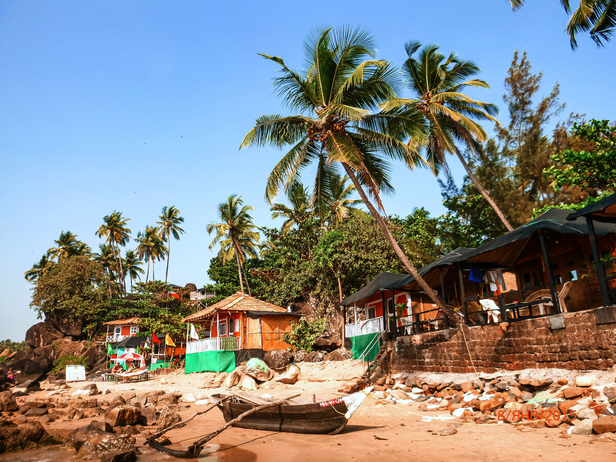 Невероятно колоритное место. Фото получилось, как открытка.