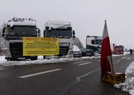    Страны Балтии объявили Польше демарш из-за блокады украинской границы