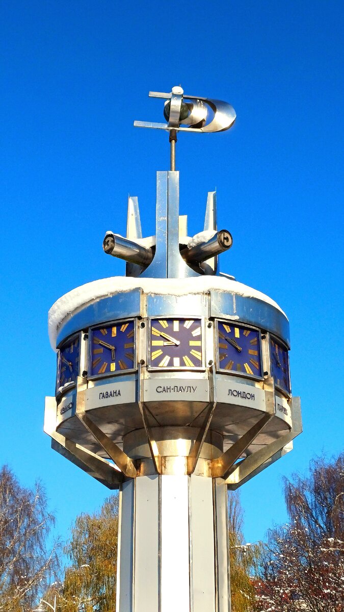 Указаны стороны света