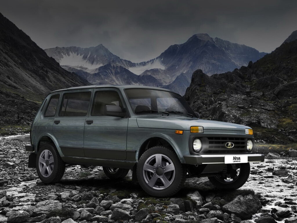 Lada Niva Travel Tuning