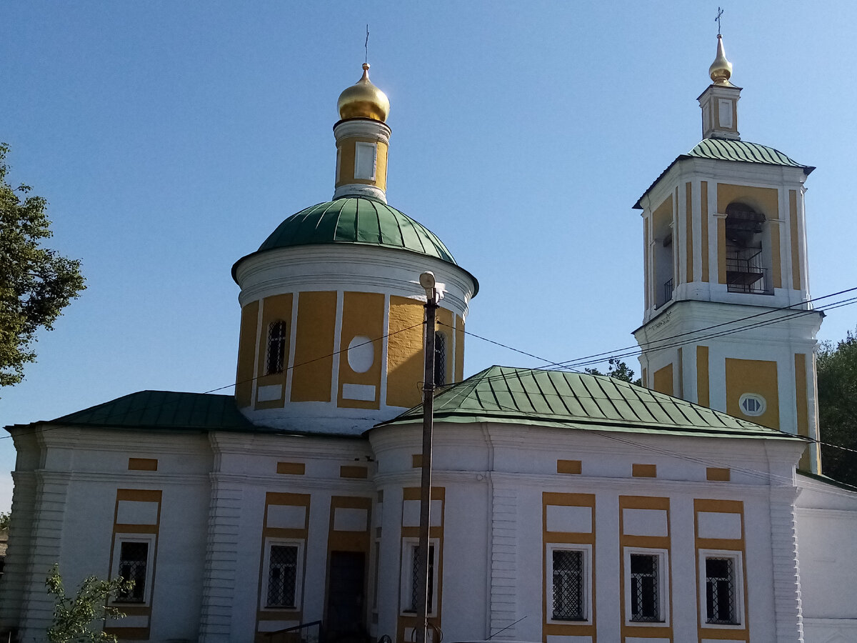 Церковь 1771 года постройки