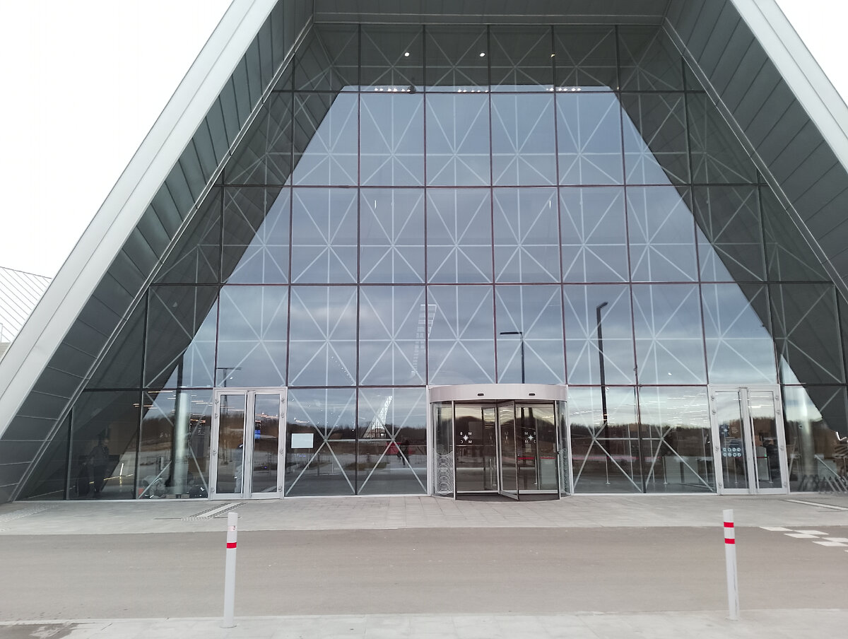 Центральный вход в музей