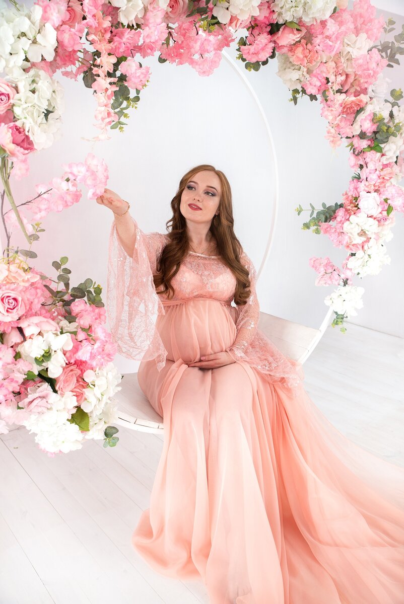 Фотосессия беременности образ Феи